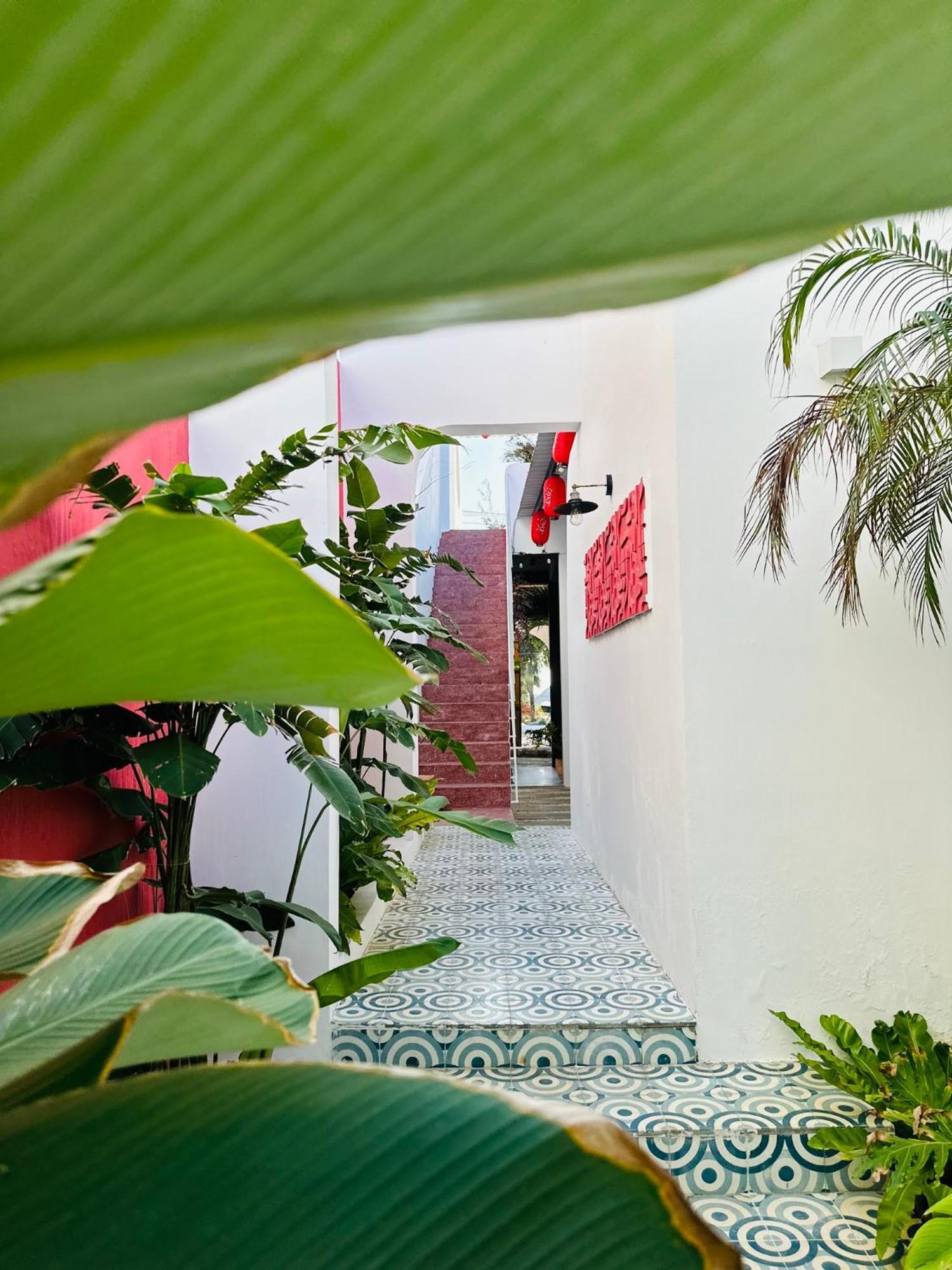 Palmcalina - Phuqui Beach House Cu Lao Thu Buitenkant foto