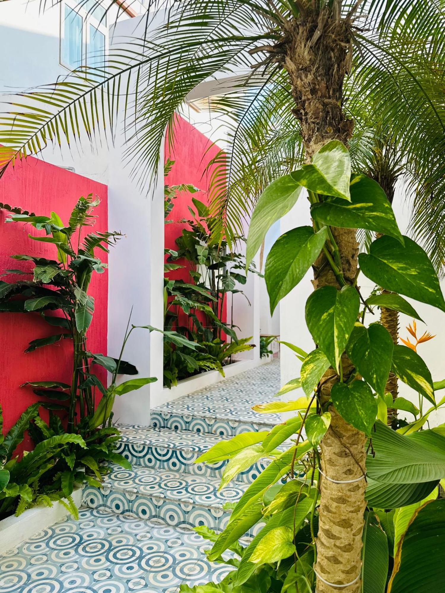 Palmcalina - Phuqui Beach House Cu Lao Thu Buitenkant foto