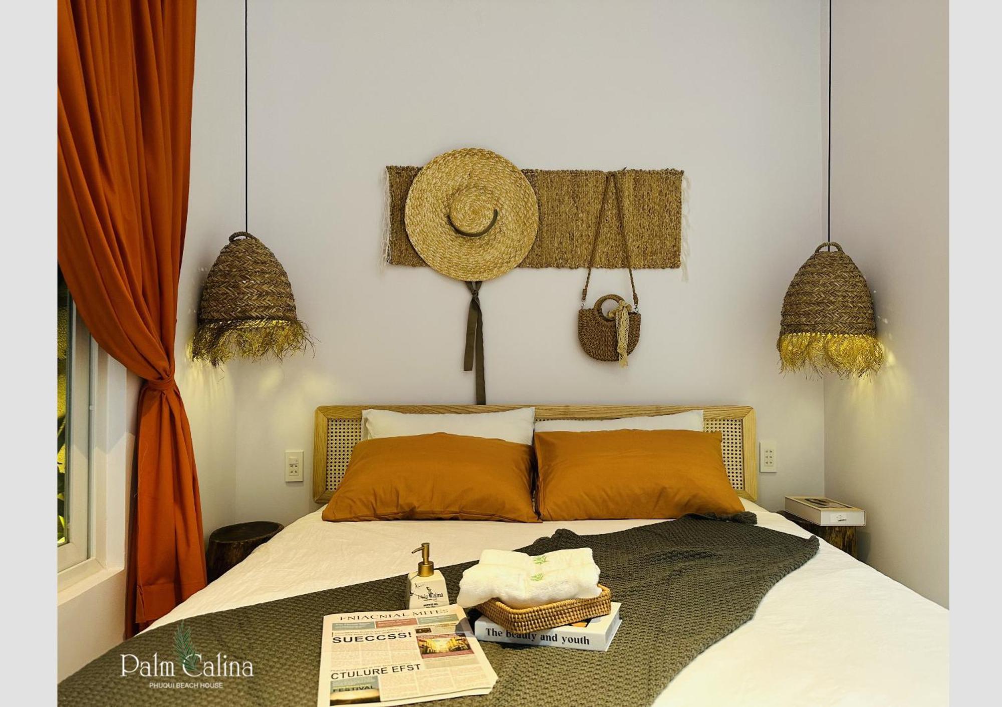 Palmcalina - Phuqui Beach House Cu Lao Thu Buitenkant foto