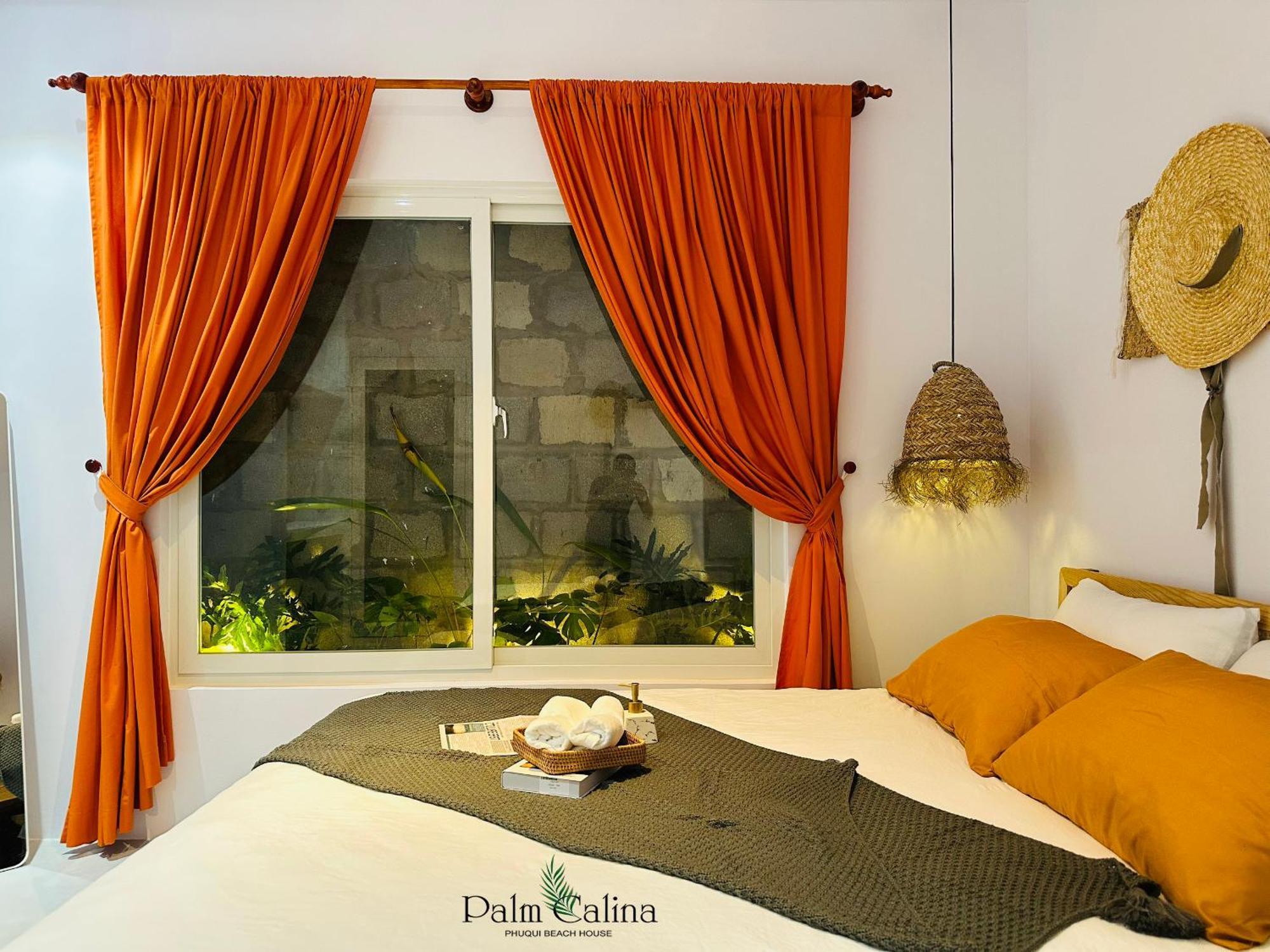 Palmcalina - Phuqui Beach House Cu Lao Thu Buitenkant foto