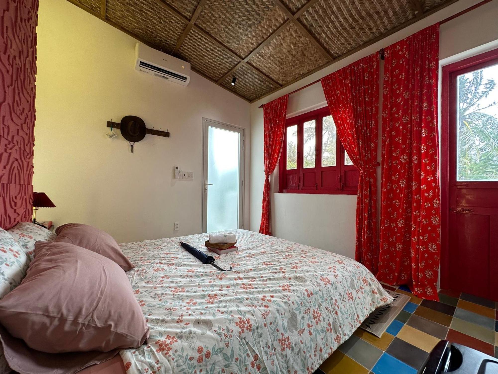 Palmcalina - Phuqui Beach House Cu Lao Thu Buitenkant foto