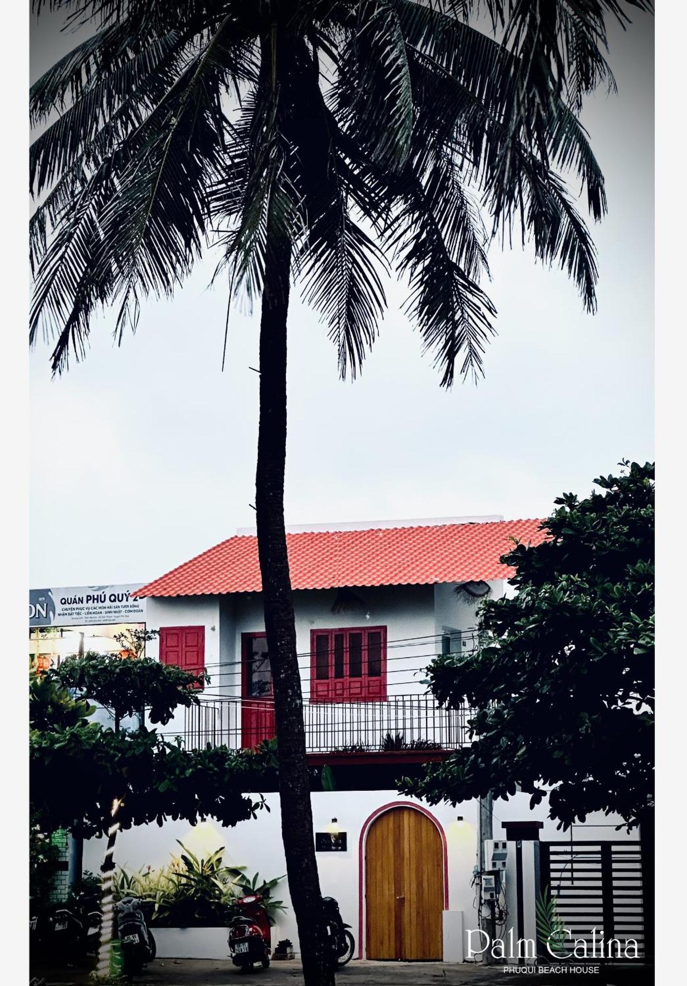 Palmcalina - Phuqui Beach House Cu Lao Thu Buitenkant foto
