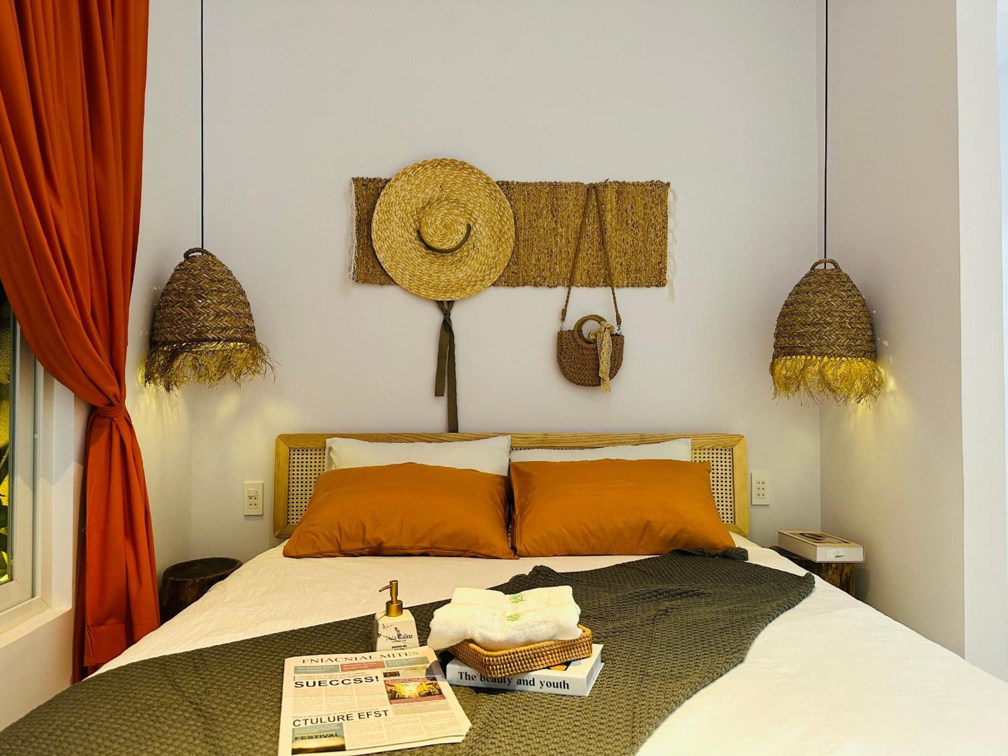 Palmcalina - Phuqui Beach House Cu Lao Thu Buitenkant foto
