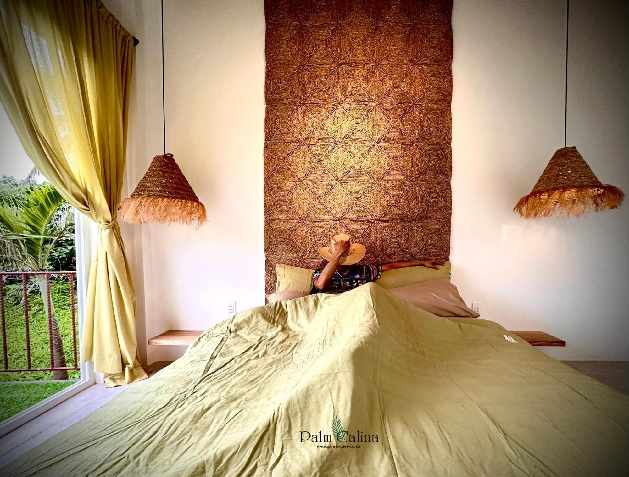 Palmcalina - Phuqui Beach House Cu Lao Thu Buitenkant foto