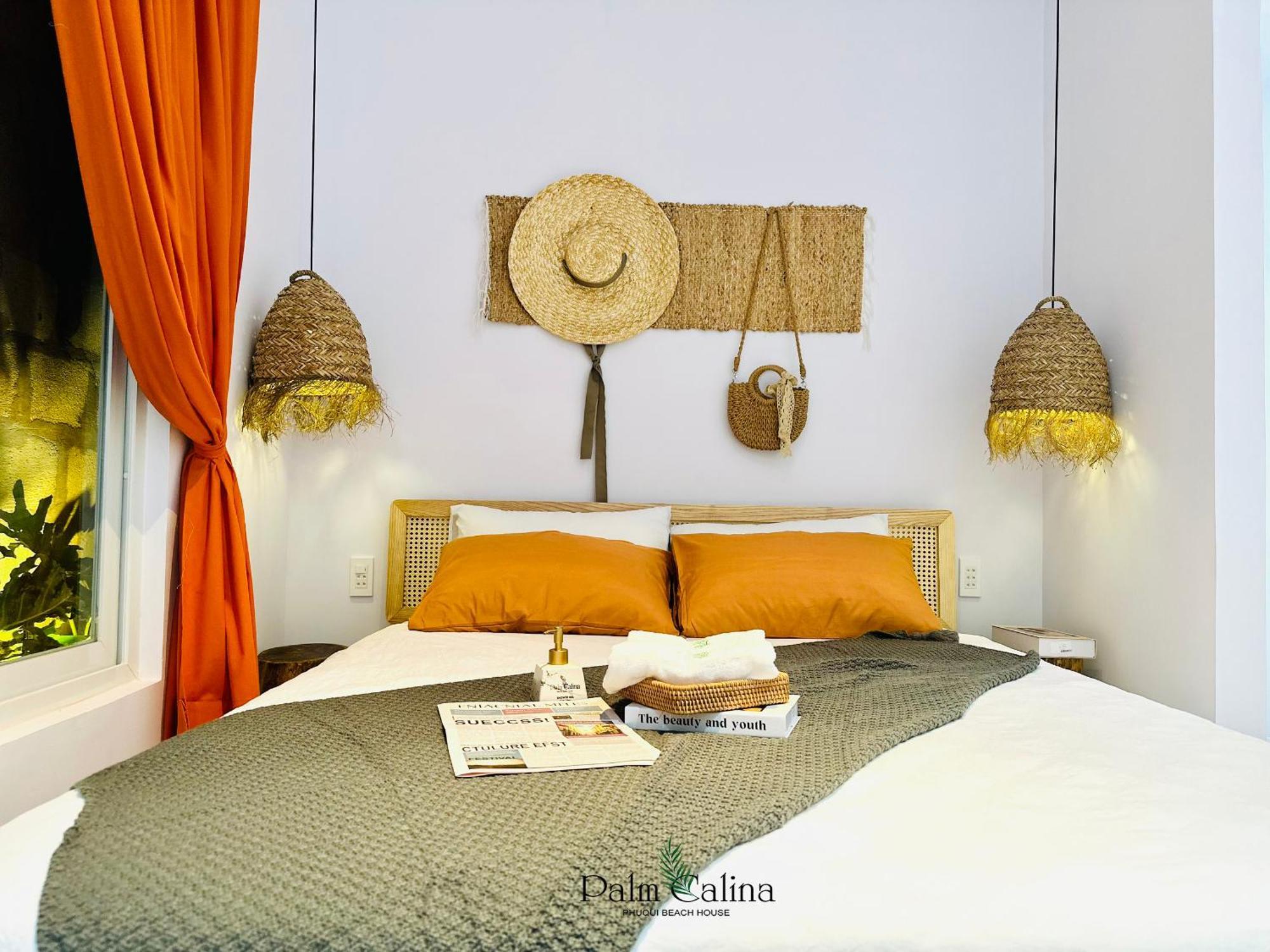 Palmcalina - Phuqui Beach House Cu Lao Thu Buitenkant foto