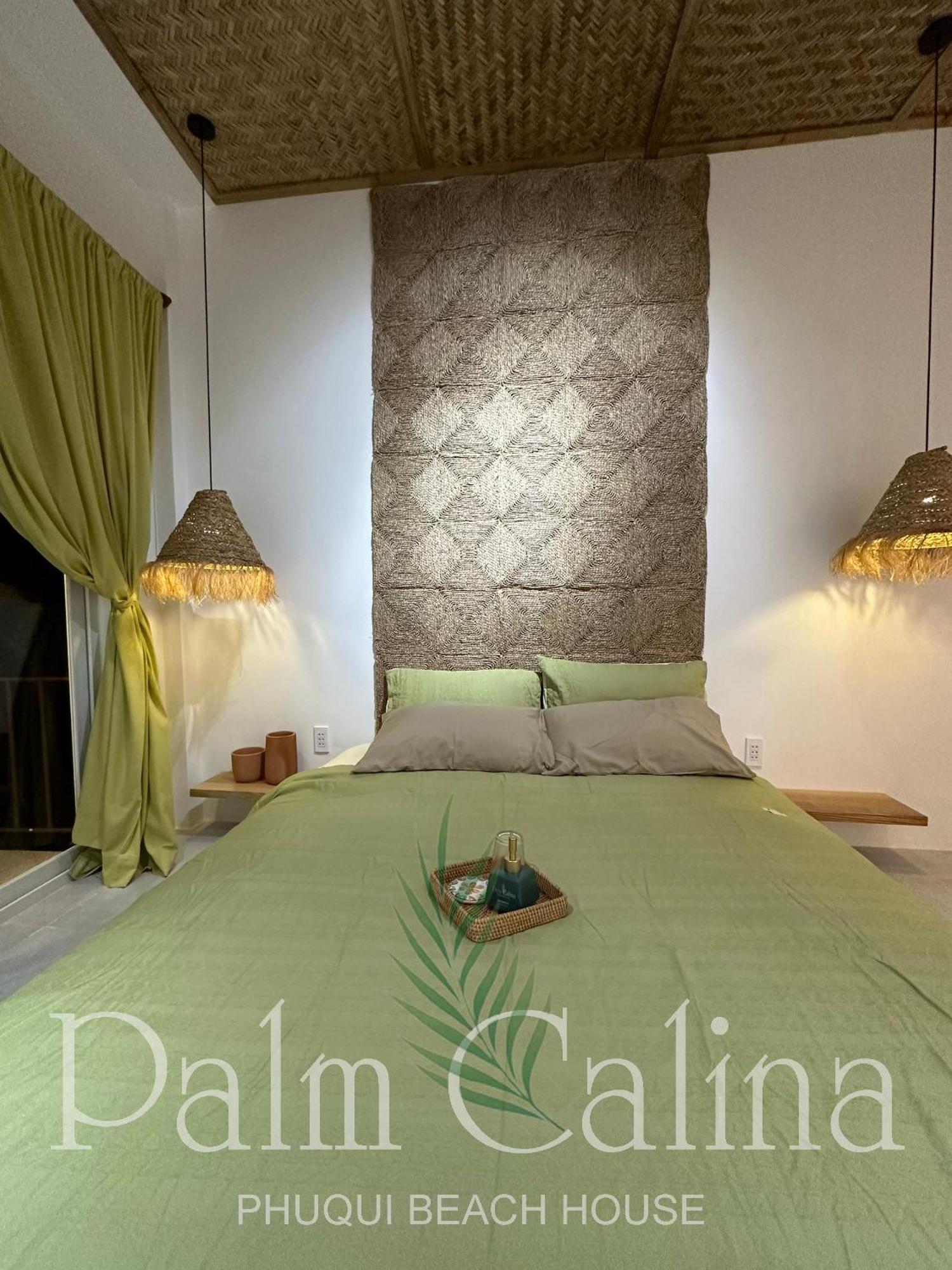 Palmcalina - Phuqui Beach House Cu Lao Thu Buitenkant foto