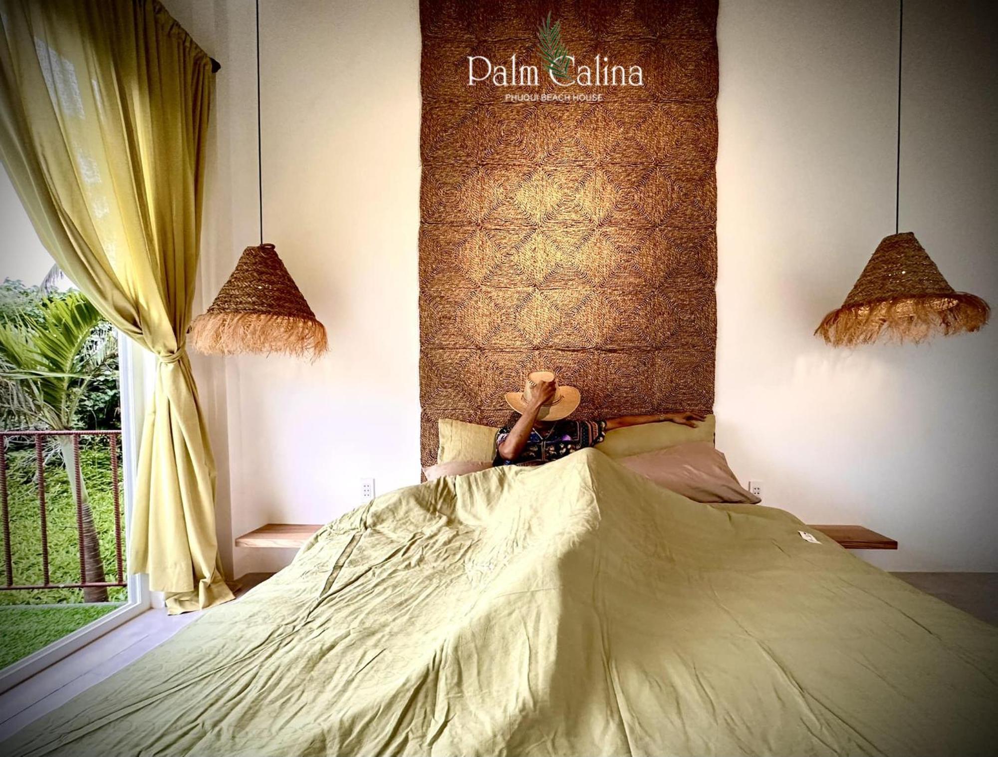 Palmcalina - Phuqui Beach House Cu Lao Thu Buitenkant foto